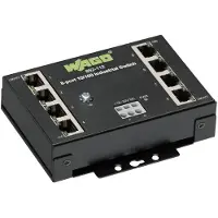 Wago Interruptor industrial , modelo ECO-Switch, 8 puertos, 100Base-TX, 73,8 mm