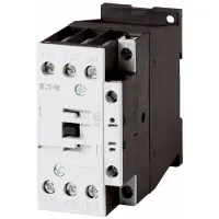 Eaton DILM25-10 (24V 50HZ) - Contacto magnético - Negro - Blanco - IP00 - 56 mm - 85 mm