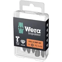 Wera Puntas de potencia de 1/4 de pulgada