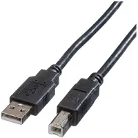 Roline Cable Usb-a A Usb-b 11.02.8830