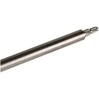 Dehn , sistema de conexión a tierra tipo AZ, modelo 620902, fabricado en acero inoxidable, modular, longitud L = 1500 mm, diámetro D = 20 mm