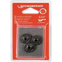 Rothenberger Rueda de corte para plástico 2,5/8" Paquete de 3 unidades.