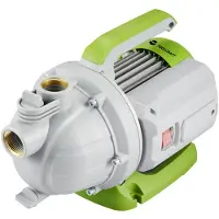 Toolcraft : Bomba de agua para jardín, caudal de 3600 litros por hora, alcance de 30 metros