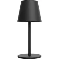 M-E Modern-Electronics Lámpara de mesa LED con batería, regulable, modelo Luna, disponible en varios colores y con altura ajustable