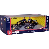 Bburago Maqueta De Coche 78511 F1 2024 Oracle Red Bull Rb20 Max Verstappen &amp; Sergio Perez 1:43 2 Unidades