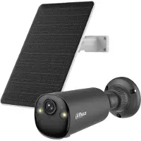 Dahua DH-KIT-EUR/IPC-BF4CP-0210B-XL- Apollo Bullet C1 4G schwarz Überwachungskamera+Solar