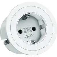 Bachmann 926.301, Mesa, Blanca, 2 metros, 50 mm, 6,8 cm, 1 unidad