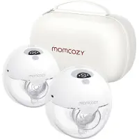 MOMCOZY Sacaleches Eléctrico M5doble
