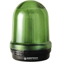 Werma Señal de luz verde fija, 12-240V, IP65, código de producto: 826.200.00