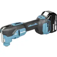 Makita Herramienta multifunción inalámbrica DTM53RTJX1