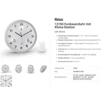 Mebus Reloj De Pared 13150