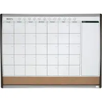 Nobo Planificador De Pizarra Magnética 58x43 Cm