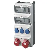 MENNEKES Combinación de enchufes 940006 AMAXX