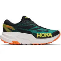 Hoka One One - Mafate X - Zapatillas de trail running size 49 1/3, negro/ electric aqua