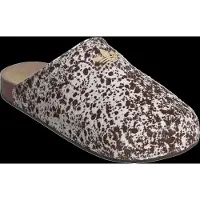 Adidas Originals Zapatos abiertos 'Adimule' chocolate / oro / offwhite