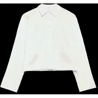 Y.A.S Blusa 'YASLee' blanco