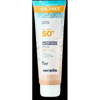 Sensilis Protector Solar Facial Moisturizing &amp; Refreshing Gel Spf50+ 250ml