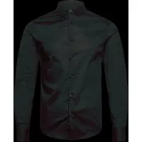Armani Exchange para hombre. 8NZC31ZN28Z1200 Camisa Sport negro (XS), Casual, Fiesta, Algodón, Clásico, Manga larga,