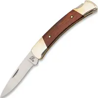 Buck 501 Squire 0501RWS-B, Palisandro, con funda