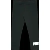 Puma Leggings 'ESS No. 1' negro / blanco