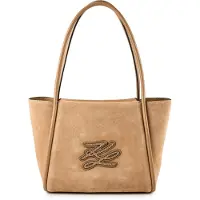 Karl Lagerfeld Shopper 'K/Autograph' caramelo