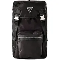 GUESS Mochila 'Berlin 28x48x18 cm' negro