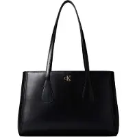Calvin Klein Shopper 'Monogram Logo Business Tote' negro