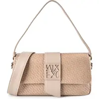 Armani Exchange para mujer. XW002592AF22628U6223 Bolso Windy beige (OSFA), Casual, Poliéster, outlet 2026.