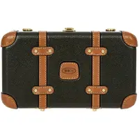 Bric's Bellagio Bolso bandolera 20 cm verde oliva