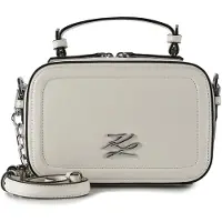 Karl Lagerfeld Bolso de hombro blanco