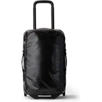 Gregory - Alpaca Wheeled Duffel 40 - Bolsa de viaje size 40 l, negro/gris