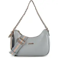 Liu Jo para mujer. AA6180-E1012 Bolso hobo pequeño con monedero azul (OSFA), Casual, Poliéster, outlet 2026.