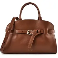 Coccinelle Bolso de mano 'Sabine Handbag' cognac