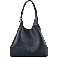 Coccinelle Bolso de mano 'C-Easy F26' azul noche