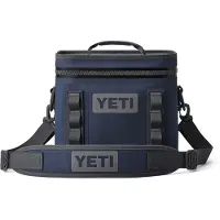 Yeti - Nevera de camping - Hopper Flip 8 Soft Cooler. Navy - Azul marino