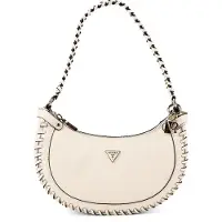 GUESS para mujer. HWBG9750010 Bolso hobo de hombro Petra beige (OSFA), Casual, Poliuretano, outlet 2026.