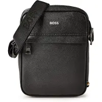 BOSS Bolso de hombro 'Zair' negro