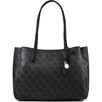 GUESS Shopper 'Noelle II' gris oscuro / negro