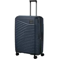 Samsonite Intuo 4 ruedas Trolley L 75 cm Con asa expansible azul