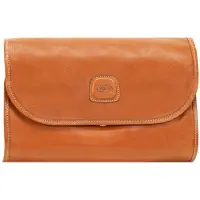 Bric's Life Pelle Neceser Piel natural 30 cm marrón