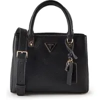 GUESS Bolso de hombro 'Noelle' negro