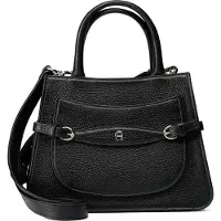 Etienne aigner Cavallo Bolso Piel natural 24 cm negro