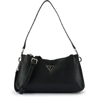 GUESS Noelle Bolso de hombro 24 cm negro
