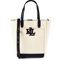 Ralph Lauren Shopper crema / marino