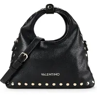 Valentino Florayne Bolso Piel natural 31 cm negro