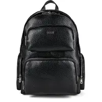 GUESS para hombre. HMBOGSP6211 Mochila Boston negro (OSFA), Casual, Poliuretano, outlet 2026.