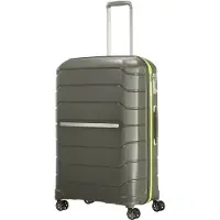 Samsonite Flux 4 ruedas Trolley 75 cm Con asa expansible verde oliva