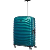 Samsonite Lite-Shock 4 ruedas Trolley 69 cm azul petróleo