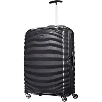 Samsonite Lite-Shock 4 ruedas Trolley 75 cm negro