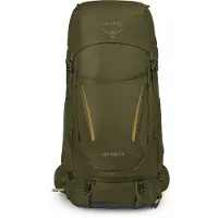 Osprey - Mochilas de trekking - Kestrel 58 Moss Green de Nylon - Talla S/M - Verde
